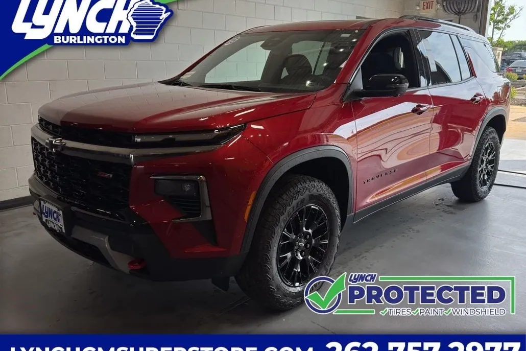 2025 Chevrolet Traverse Z71 photo 1