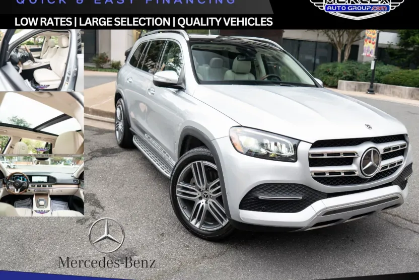 2021 Mercedes Benz GLS 450 4MATIC photo 1