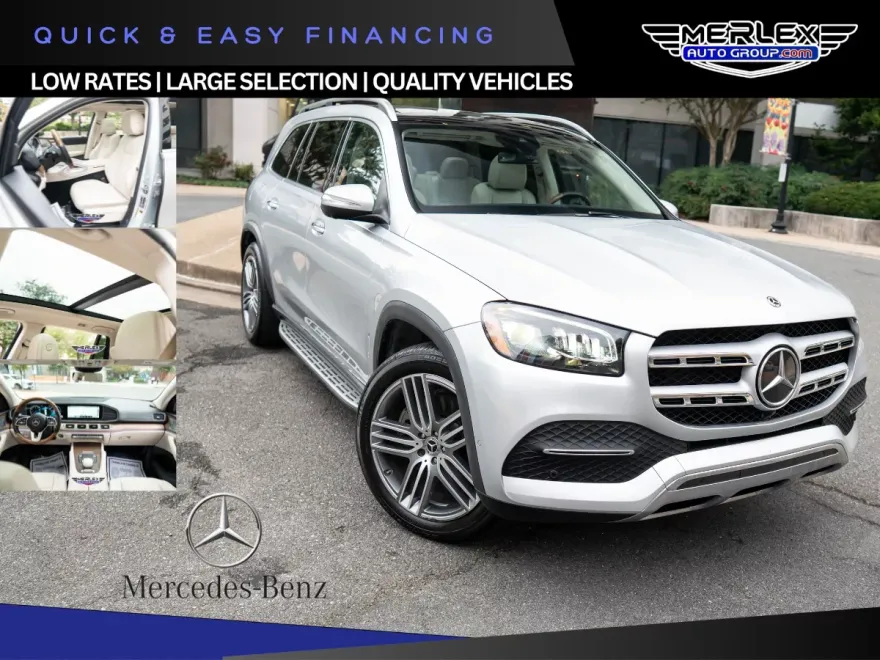2021 Mercedes Benz GLS 450 4MATIC photo 1