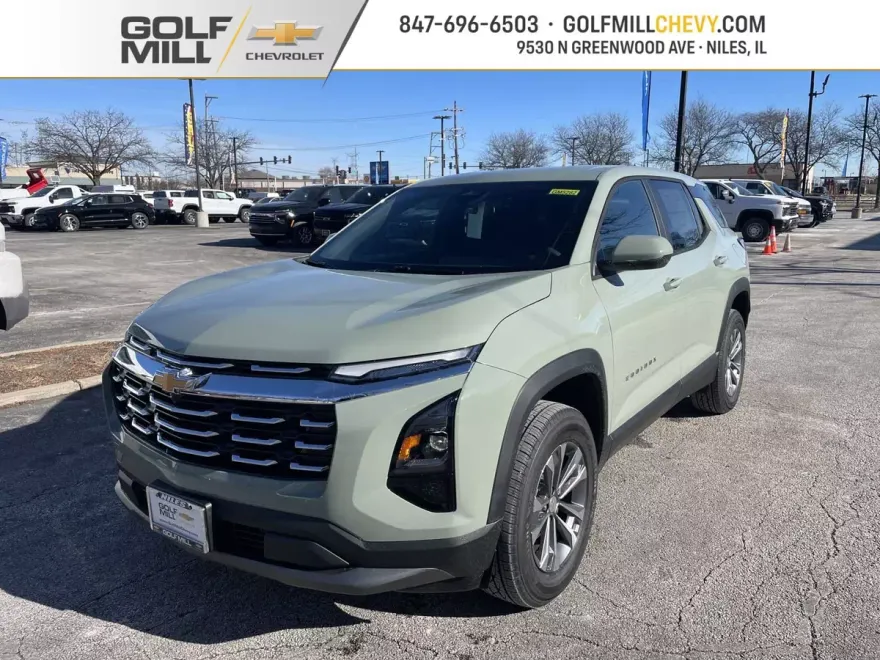 2025 Chevrolet Equinox LT photo 1
