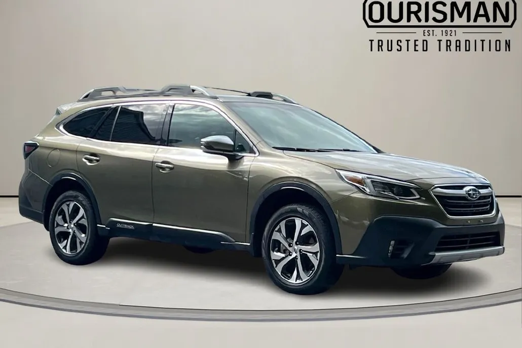 2021 Subaru Outback Touring photo 1