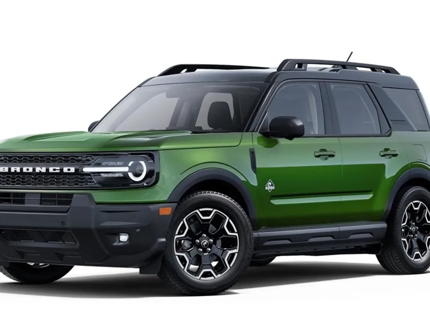2025 Ford Bronco Sport Outer Banks photo 1