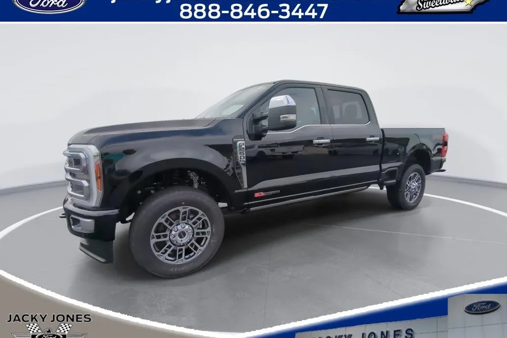 2025 Ford F-250 Platinum photo 1