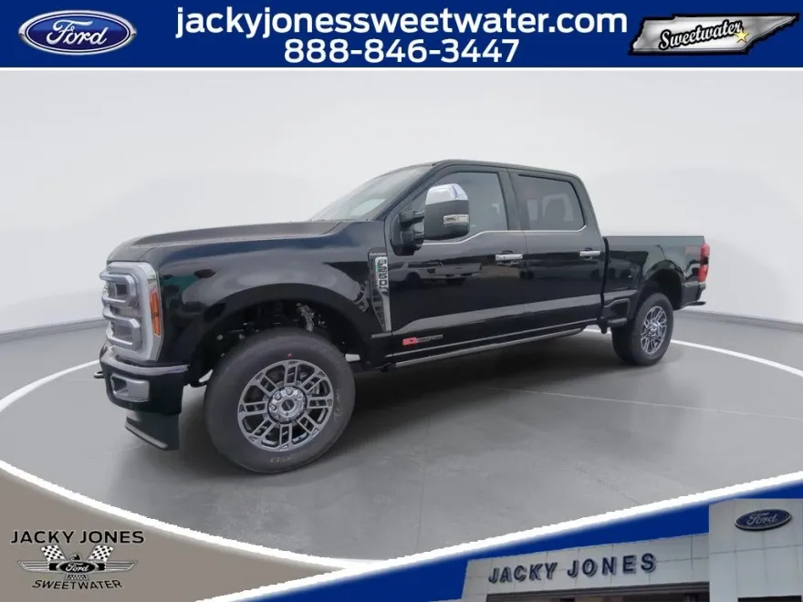 2025 Ford F-250 Platinum photo 1