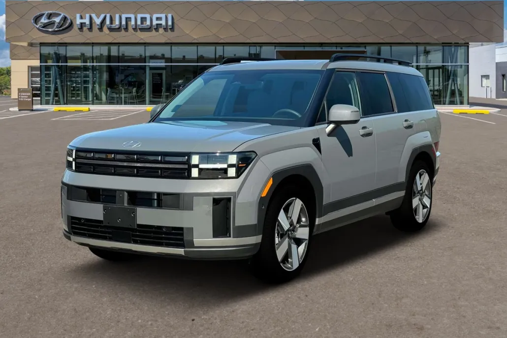 2026 Hyundai Santa Fe Limited photo 1