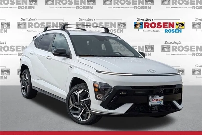 2025 Hyundai Kona N Line photo 1