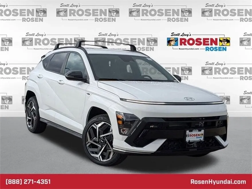 2025 Hyundai Kona N Line photo 1