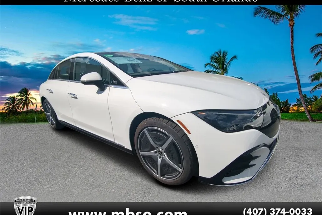 2025 Mercedes Benz EQE Sedan 350 photo 1