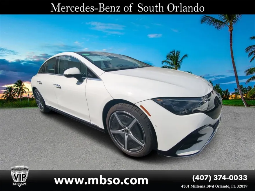 2025 Mercedes Benz EQE Sedan 350 photo 1