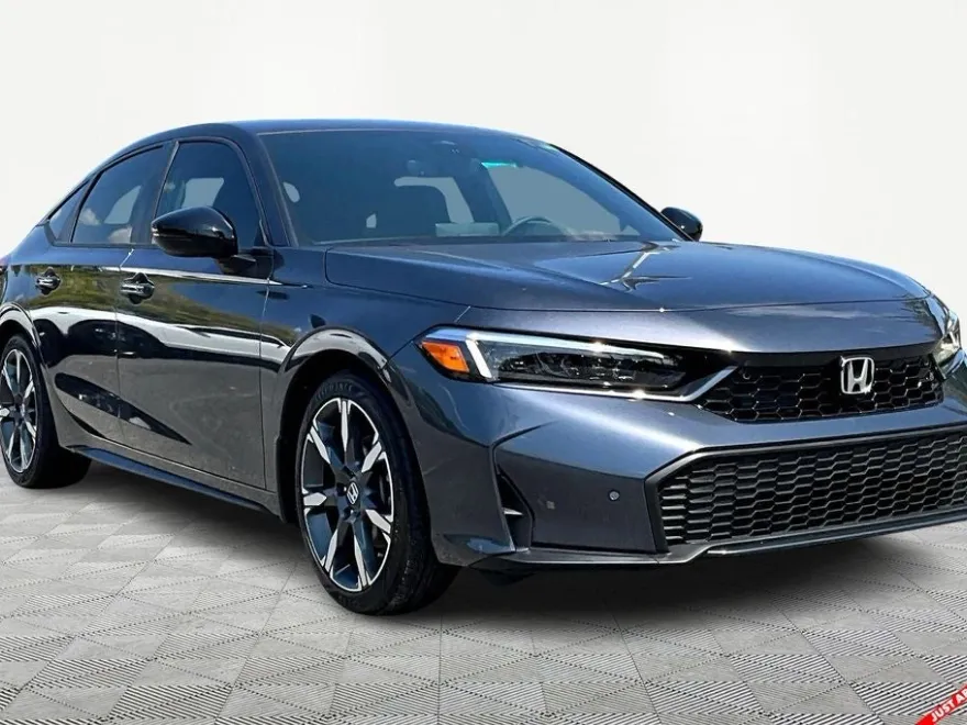 2026 Honda Civic Hybrid Sport Touring photo 1