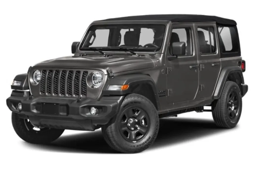 2025 Jeep Wrangler Sahara photo 1