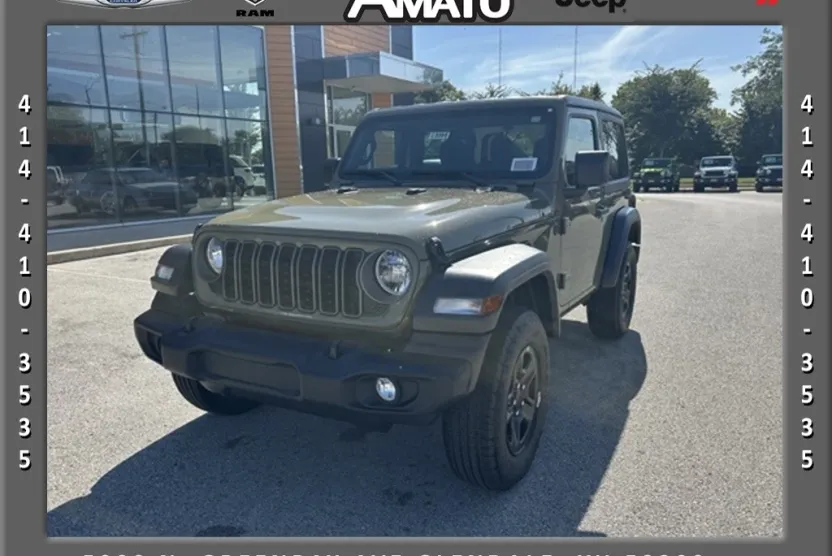 2026 Jeep Wrangler Sport photo 1
