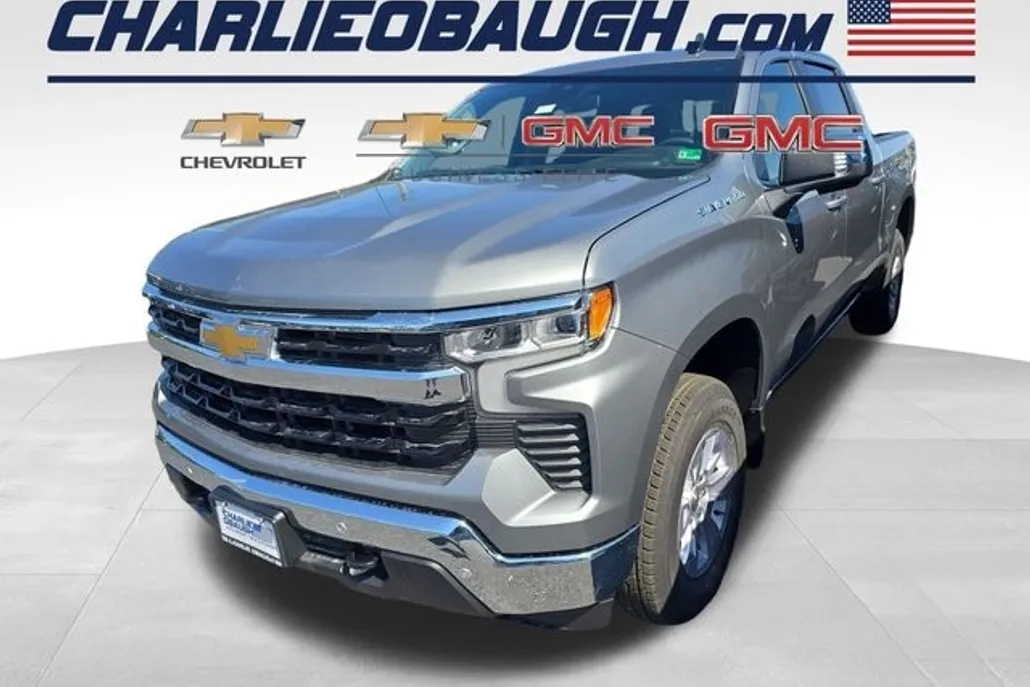 2026 Chevrolet Silverado 1500 LT photo 1