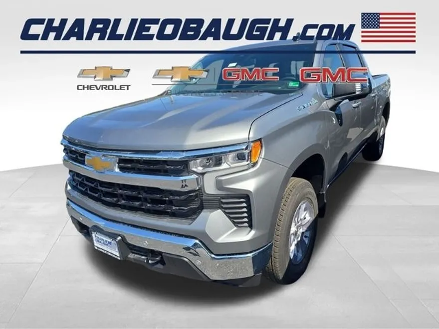 2026 Chevrolet Silverado 1500 LT photo 1