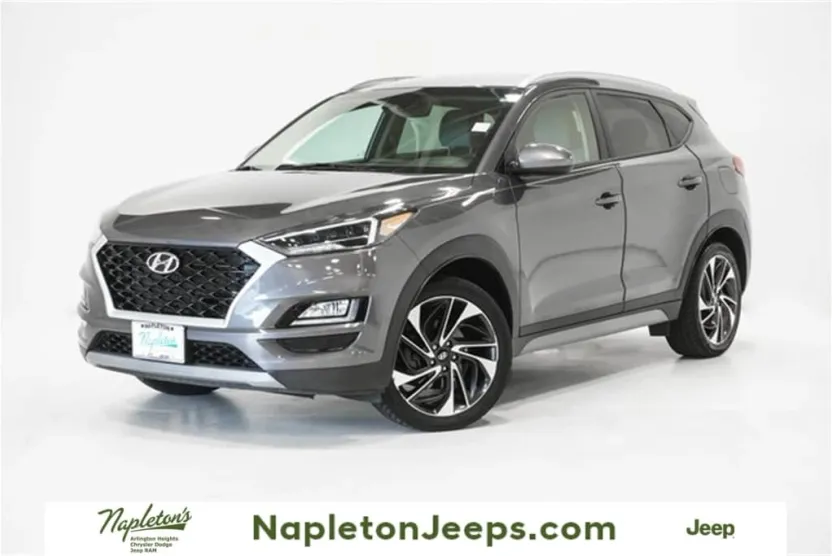 2020 Hyundai Tucson Sport photo 1