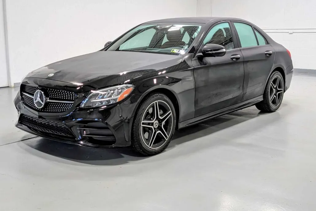 2021 Mercedes Benz C 300 4MATIC photo 1
