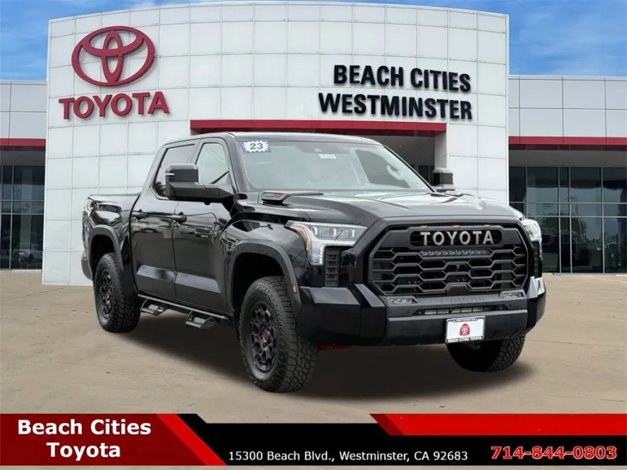 2023 Toyota Tundra TRD Pro photo 1