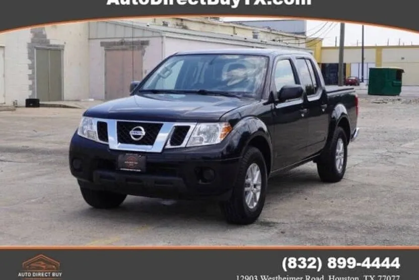 2019 Nissan Frontier SV Crew Cab photo 1