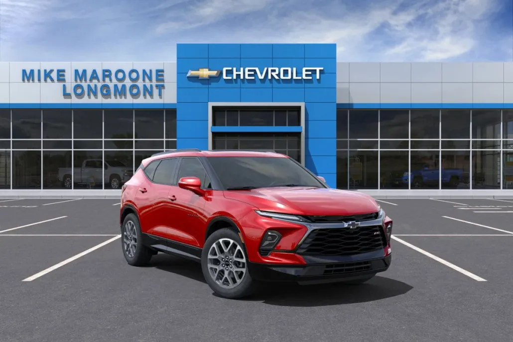 2025 Chevrolet Blazer RS photo 1