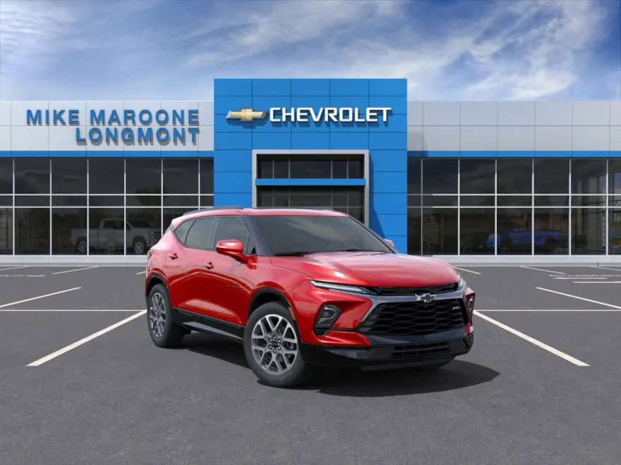 2025 Chevrolet Blazer RS photo 1