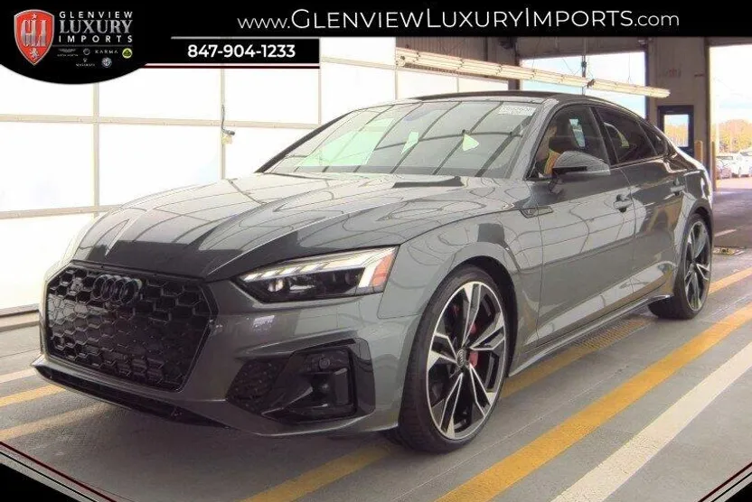 2025 Audi S5 Premium Plus photo 1