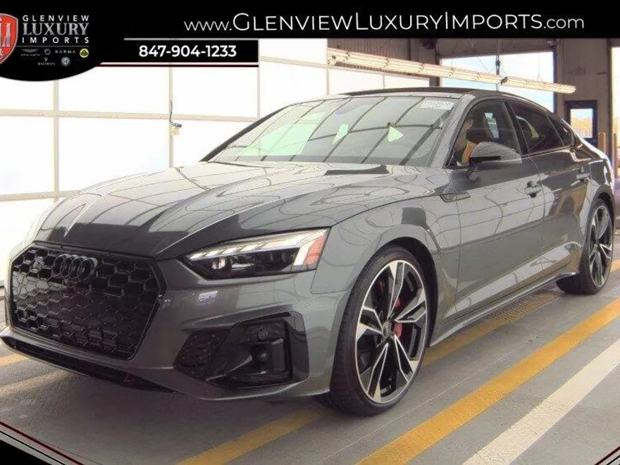 2025 Audi S5 Premium Plus photo 1