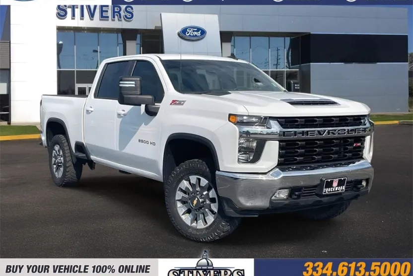 2022 Chevrolet Silverado 2500HD LT photo 1