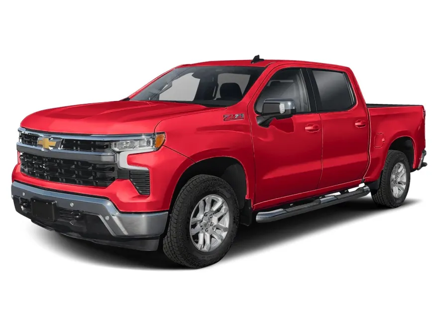 2026 Chevrolet Silverado 1500 LTZ photo 1