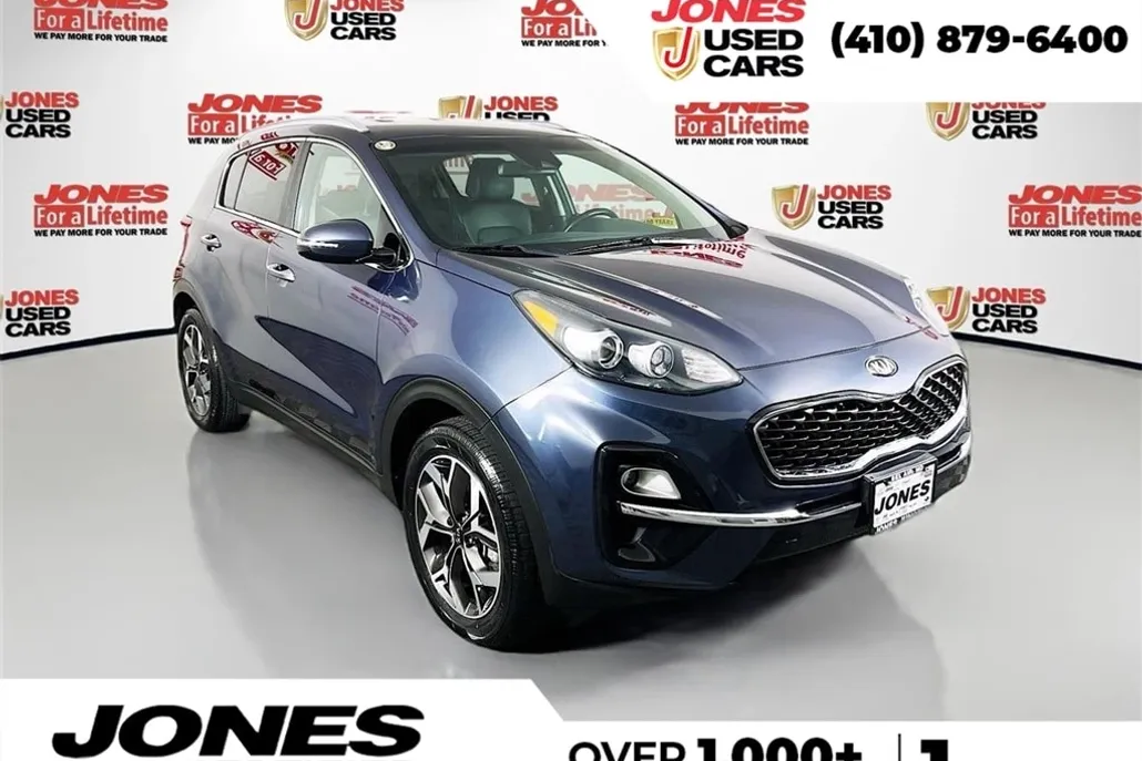 2020 Kia Sportage EX photo 1