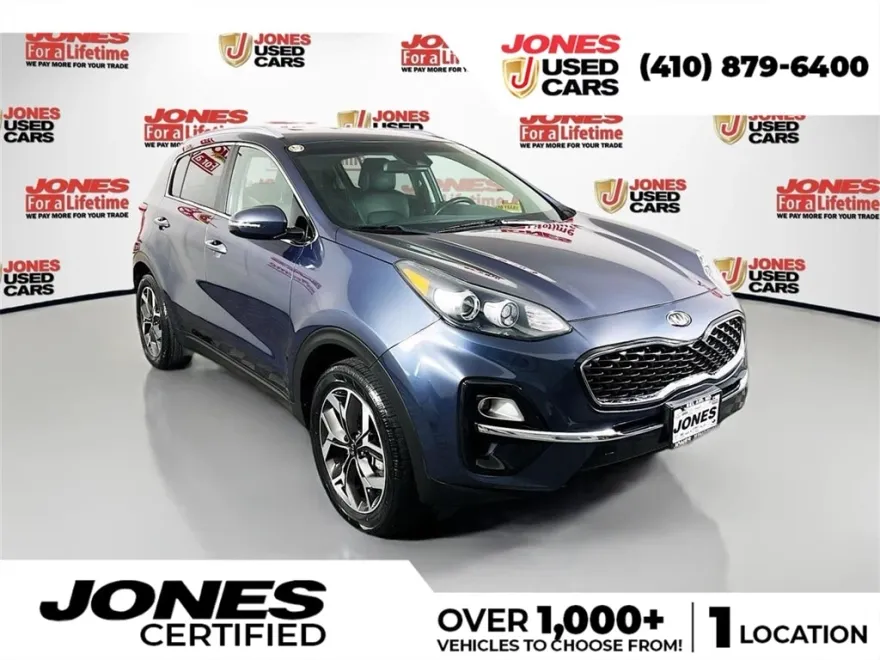 2020 Kia Sportage EX photo 1