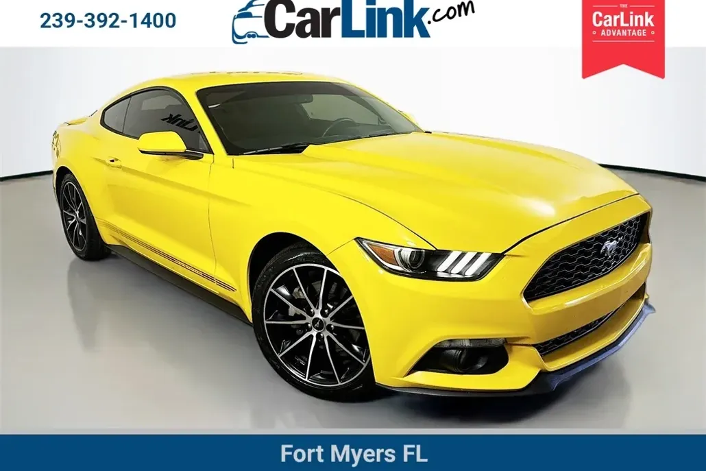 2016 Ford Mustang EcoBoost photo 1