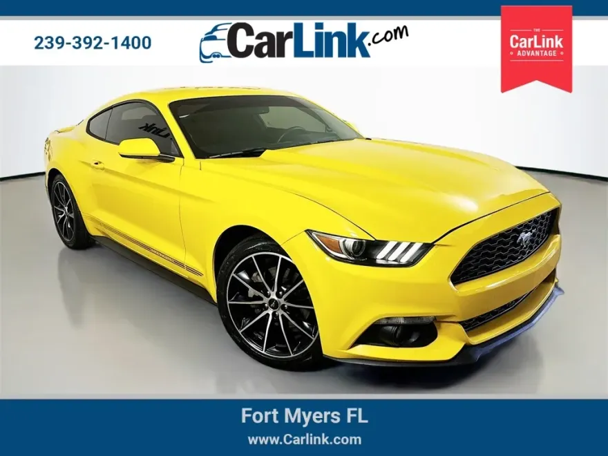 2016 Ford Mustang EcoBoost photo 1