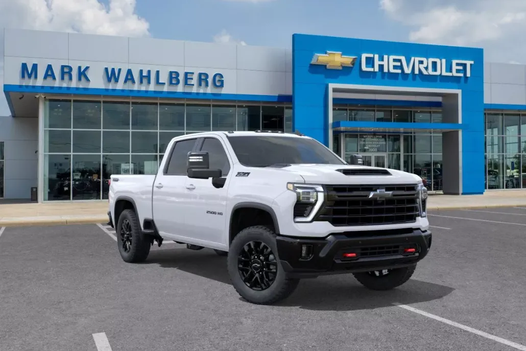 2025 Chevrolet Silverado 2500HD LT photo 1