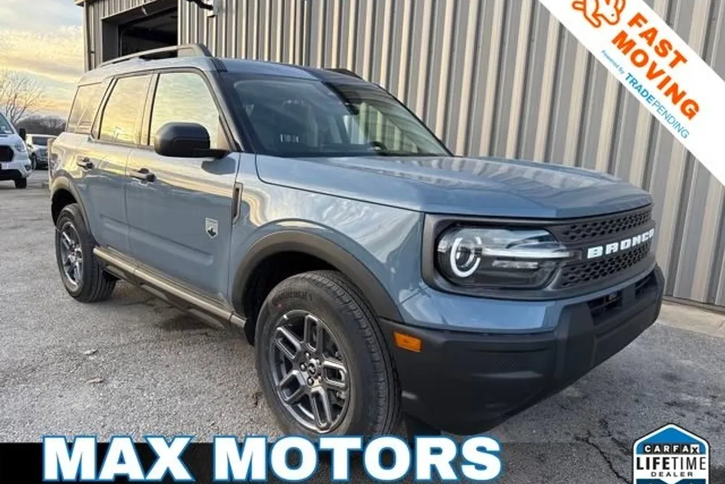 2025 Ford Bronco Sport Big Bend photo 1