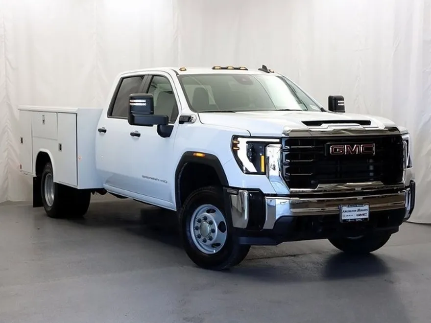 2025 Gmc Sierra 3500 HD Pro photo 1