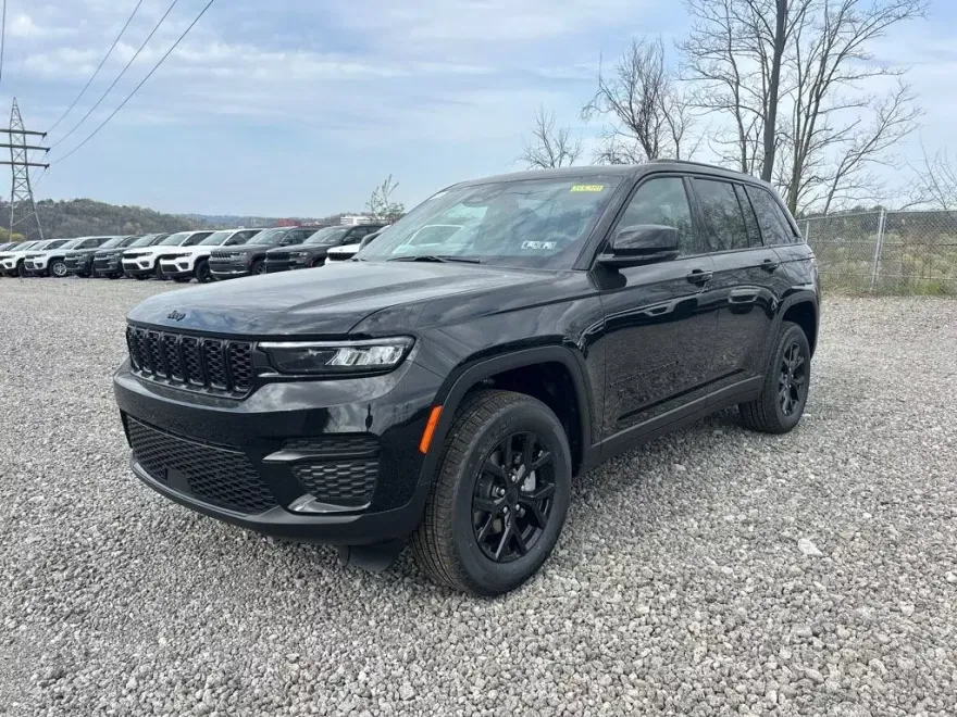 2025 Jeep Grand Cherokee Altitude X photo 1