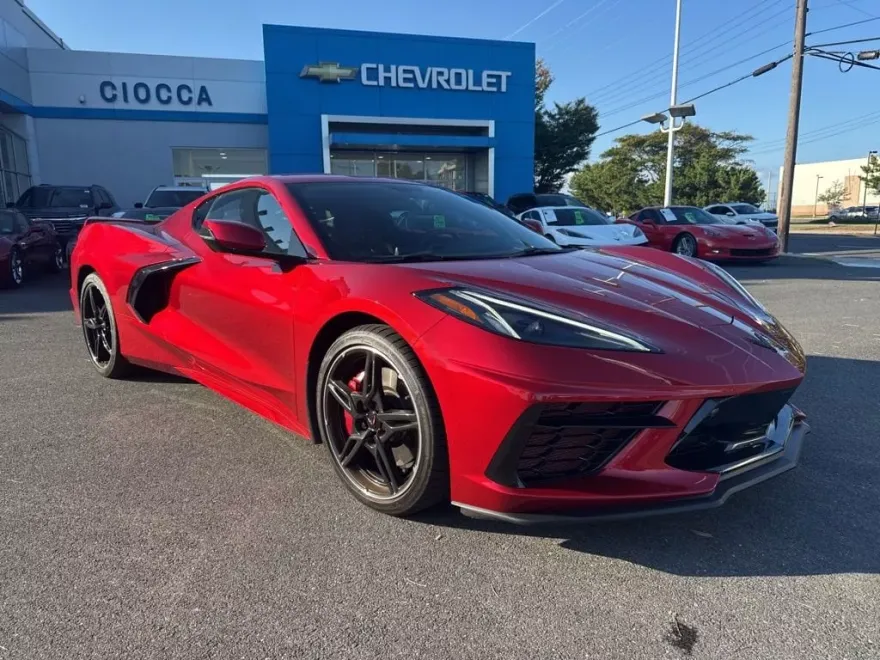 2022 Chevrolet Corvette Stingray 3LT photo 1