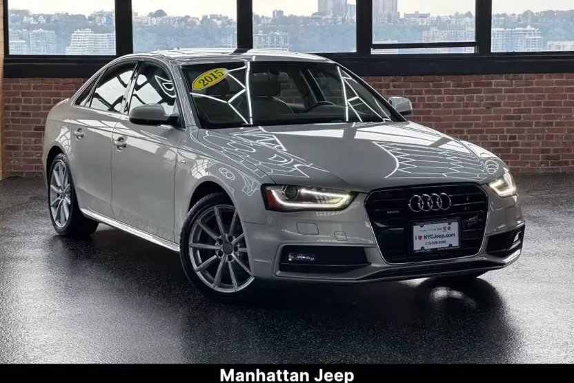 2015 Audi A4 Quattro Premium Plus photo 1