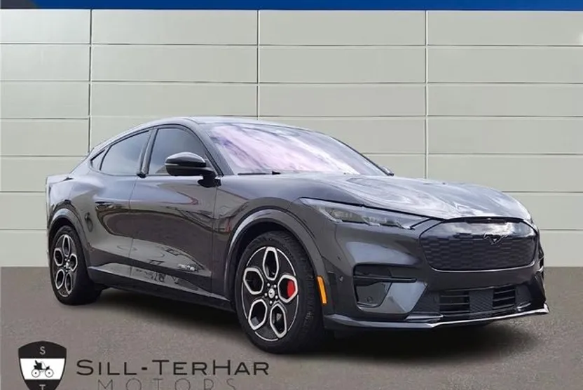 2022 Ford Mustang Mach-E GT photo 1