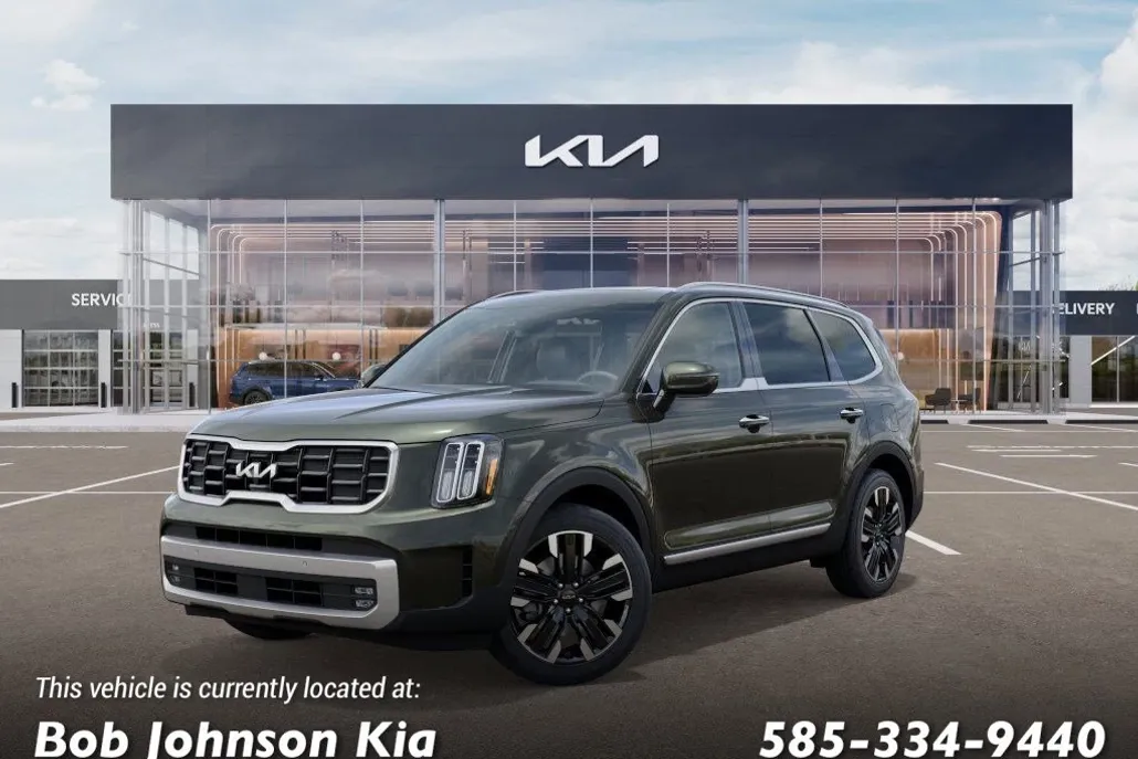 2025 Kia Telluride X-Line X-Pro photo 1