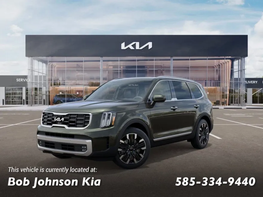 2025 Kia Telluride X-Line X-Pro photo 1