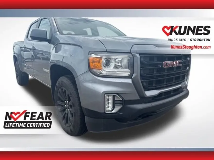 2021 Gmc Canyon Elevation photo 1