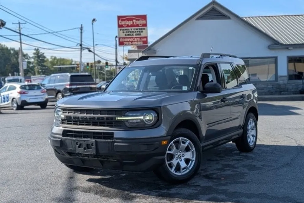 2021 Ford Bronco Sport Base photo 1