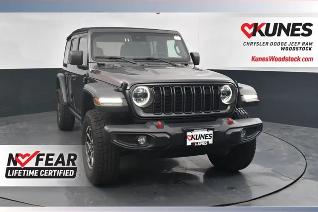 2024 Jeep Wrangler Rubicon photo 1