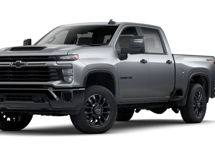 2025 Chevrolet Silverado 2500HD Custom photo 1