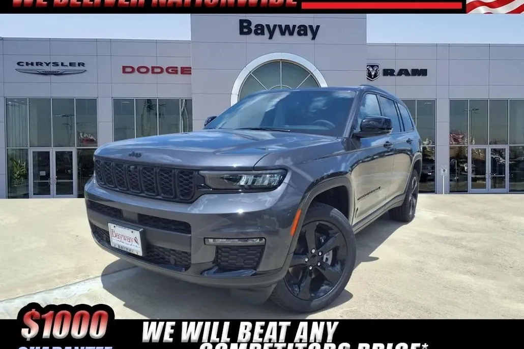 2025 Jeep Grand Cherokee Limited photo 1