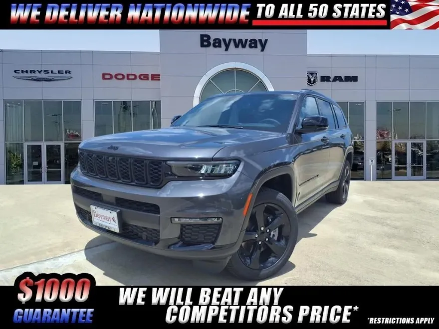 2025 Jeep Grand Cherokee Limited photo 1