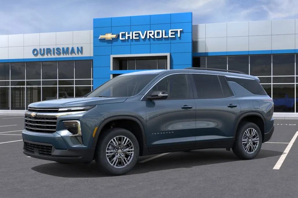 2026 Chevrolet Traverse photo 1