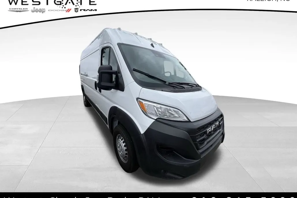 2025 Ram ProMaster 2500 Cargo Van photo 1