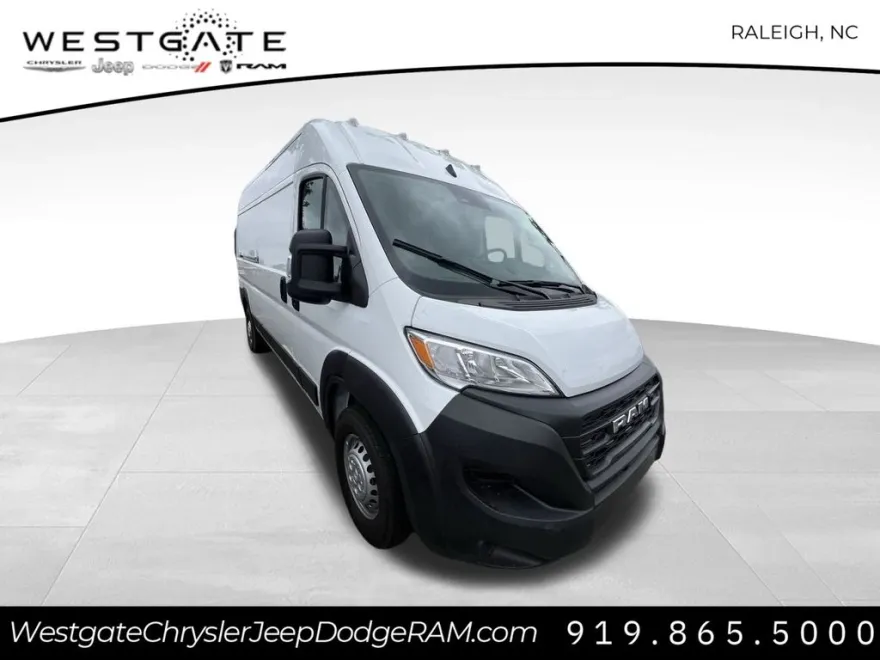 2025 Ram ProMaster 2500 Cargo Van photo 1